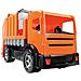 Camion Della Spazzatura Giga Trucks 71 Cm Arancione - Foto miniatura 1
