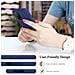 Custodia Compatibile Con Xiaomi Mi 10t / 10t Pro In Liquid Blu - Coperchio Protettivo In Silicone Tpu Flessibile - Foto miniatura 7