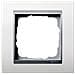 0211806 Alluminio, Bianco Placca Per Interruttori E Coperchio Per Presa - Foto miniatura 1
