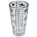 00111550 0.4l Vetro, Acciaio Inossidabile Shaker Per Cocktail - Foto miniatura 3