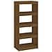Libreria / divisorio Miele 60x30x135,5 Cm Legno Massello Di Pino - Foto miniatura 2