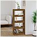 Libreria / divisorio Miele 60x30x135,5 Cm Legno Massello Di Pino - Foto miniatura 1