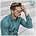 Auricolare Bluetooth Basic Talk Con Microfono, Turchese - Foto miniatura 4
