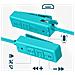 Auricolare Bluetooth Basic Talk Con Microfono, Turchese - Foto miniatura 5