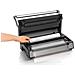 Macchina per Sottovuoto VT3240 XPro Pressione Max Aspirazione 0.9 Bar 22 Litri / Minuto Potenza 130 Watt con 2 Rotoli da 28 x 600 cm - Foto miniatura 5