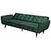 Ontario Divano 3 Posti In Velluto Verde - Foto miniatura 4