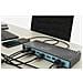 D31952 replicatore di porte e docking station per laptop Cablato USB tipo-C Nero - Foto miniatura 4
