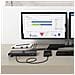 D31952 replicatore di porte e docking station per laptop Cablato USB tipo-C Nero - Foto miniatura 5