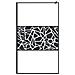 Parete Doccia Walk In 115x195 Cm Vetro Esg E Design Pietre Nero - Foto miniatura 4