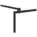Parete Doccia Walk In 115x195 Cm Vetro Esg E Design Pietre Nero - Foto miniatura 6
