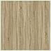 Scrivania Rovere Sonoma 100x49x75 Cm In Legno Multistrato - Foto miniatura 7