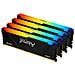 FURY Beast 128GB 3600MT /s DDR4 CL18 DIMM (Kit da 4) RGB - Foto miniatura 1