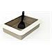 Lettiera Toilette Per Gatti Rettangolare 44x34x11cm Con Paletta Mod 700092 Beige - Foto miniatura 1
