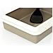 Lettiera Toilette Per Gatti Rettangolare 44x34x11cm Con Paletta Mod 700092 Beige - Foto miniatura 2