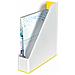 Portariviste Giallo Bianco A4 Polistirene 7,3 X 31,8 X 27,2 Cm - Foto miniatura 2