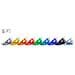 Wirewin Slim Utp Cavo Di Rete Arancione 15 M Cat6 U /utp (utp) - Foto miniatura 1