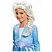 Parrucca Bionda Frozen Elsa Per Bambini - Foto miniatura 1
