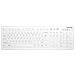 Tastiera Wireless AK-C8112-FUS-W/DE  (Layout Tedesco) Colore Bianco - Foto miniatura 1