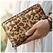 Pochette In Sughero, Collezione Natureprint, Chiusura A Zip - Foto miniatura 2