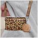 Pochette In Sughero, Collezione Natureprint, Chiusura A Zip - Foto miniatura 3