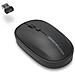 Tastiera Ufficio RF Wireless QWERTY Full-size (100%) Mouse incluso Colore Nero (Layout Spagnolo) - Foto miniatura 4