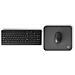 Tastiera Ufficio RF Wireless QWERTY Full-size (100%) Mouse incluso Colore Nero (Layout Spagnolo) - Foto miniatura 1
