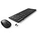 Tastiera Ufficio RF Wireless QWERTY Full-size (100%) Mouse incluso Colore Nero (Layout Spagnolo) - Foto miniatura 3