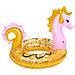 Salvagente Ciambella Gonfiabile Cavalluccio Marino Glitter 36305 - Foto miniatura 7