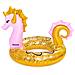 Salvagente Ciambella Gonfiabile Cavalluccio Marino Glitter 36305 - Foto miniatura 8