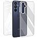 Set Protezione Per Samsung Galaxy A15 5g Cover E Vetro Temperato 9h, Trasparente - Foto miniatura 1