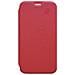 Custodia Per Iphone 6/7/8/se (2022) Premium In Pelle Con Retro Cristal, Rosso - Foto miniatura 1