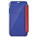 Custodia Per Iphone 6/7/8/se (2022) Premium In Pelle Con Retro Cristal, Rosso - Foto miniatura 2