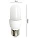 Lampadina Led 6.5 Watt Luce Bianca 6500k Attacco E27 C38-f - Foto miniatura 1