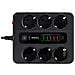 Presa Eu A 6 Prese, 5 Porte Usb, 1 Porta Usb-c Black - Foto miniatura 2