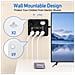 Presa Eu A 6 Prese, 5 Porte Usb, 1 Porta Usb-c Black - Foto miniatura 4