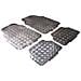 Set Tappeti Nepi Silver 2,9 Kg Allum. + Pvc - Foto miniatura 1