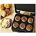 Macchina per Panini e Grill GC271D10 2 in 1 con Potenza 2180 Colore Nero / Acciaio Inox - Foto miniatura 4