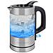 PC-WKS 1228 G bollitore elettrico 0,5 L 1100 W Acciaio inox, Trasparente - Foto miniatura 1