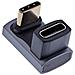 Adattatore Usb4 Presa /spina Usb-c 180 Alluminio Grigio - Foto miniatura 1