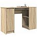 Scrivania Rovere Sonoma 120x42x76 cm in Legno Multistrato - Foto miniatura 4