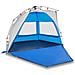 Tenda da Spiaggia 2Persone Azzurro Rilascio Rapido Impermeabile - Foto miniatura 1