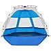 Tenda da Spiaggia 2Persone Azzurro Rilascio Rapido Impermeabile - Foto miniatura 4