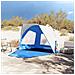 Tenda da Spiaggia 2Persone Azzurro Rilascio Rapido Impermeabile - Foto miniatura 7