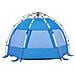 Tenda da Spiaggia 2Persone Azzurro Rilascio Rapido Impermeabile - Foto miniatura 9
