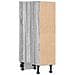 Armadio Inferiore “Riga” Grigio Sonoma 20x44,5x81,5 cm - Foto miniatura 5