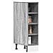 Armadio Inferiore “Riga” Grigio Sonoma 20x44,5x81,5 cm - Foto miniatura 10