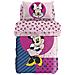 Trapunta Singolo Disney Minnie Smile In Cotone Colore Neutro Misura Singolo - Foto miniatura 1