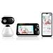 Pip1500 Connect Baby Monitor Video Da 5,0"" Con Wifi, Visione Notturna A Infrarossi, Comunicazione Bidirezionale E Monitoraggio Della Temperatura – Connessione Full Hd 1080p - Foto miniatura 1