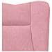 Poltrona Rilassante in Velluto Rosa - Foto miniatura 7