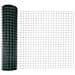 Recinzione Euro con 13 pali flangiati 0.8x25 m in acciaio zincato - Foto miniatura 6